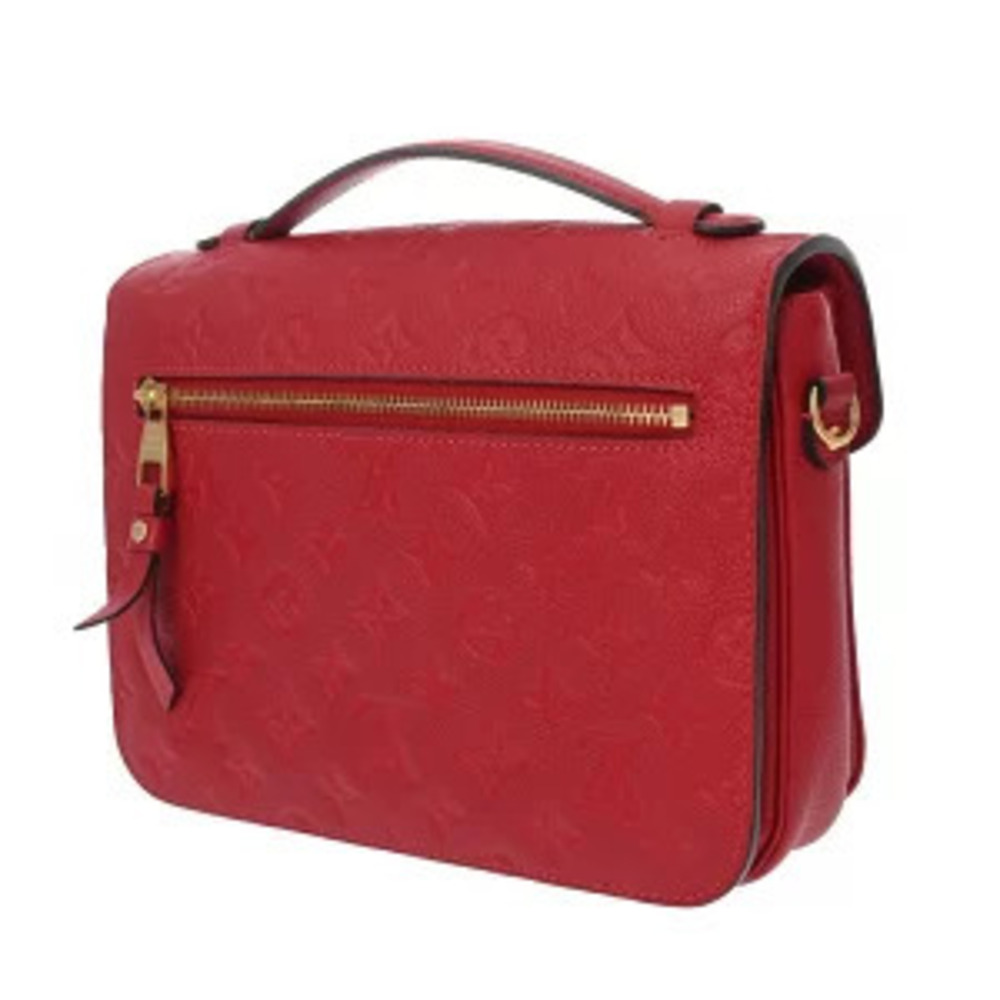 Louis Vuitton Handbag Monogram Metis Empreinte Pochette Leather